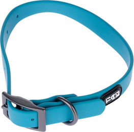Produktbild von TIAKI Wasserabweisendes PVC-Halsband blau Größe M