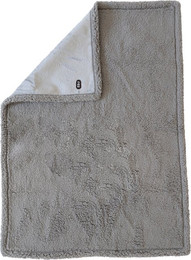 Produktbild von TIAKI Wasserdichte Hundedecke grau Größe M