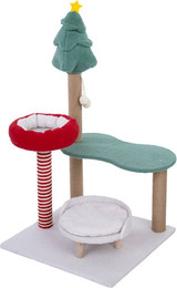 Produktbild von TIAKI Weihnachtlicher Kratzbaum
