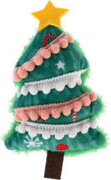 Produktbild von TIAKI Weihnachtsbäumchen mit Katzenminze - 1 Stück