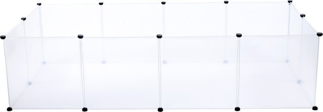 Produktbild von TIAKI Welpenfreilauf aus Kunststoff - 12 Paneele à B 50 x H 50 cm
