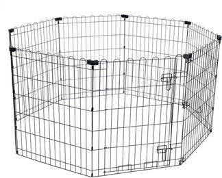 Produktbild von TIAKI Welpenfreilauf aus Metall Größe M