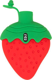 Produktbild von TIAKI Welpenspielzeug Erdbeere - L 11,5 x B 9,5 x H 4 cm