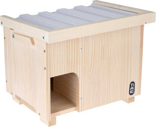 Produktbild von TIAKI Winterfestes Igelhaus - ca. L 40,4 x B 32 x H 33 cm