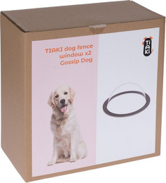 Produktbild von TIAKI Zaunfenster "Gossip Dog" für Hunde