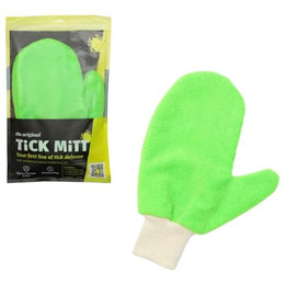 Produktbild von TiCK MiTT Zecken-Handschuh für Mensch & Tier