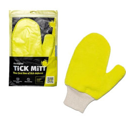 Produktbild von TiCK MiTT Zeckenhandschuh zur Zeckenentfernung für Mensch & Tier