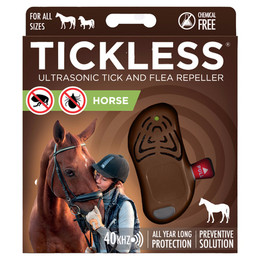 Produktbild von TickLess HORSE Ultraschallgerät gegen Zecken für Pferde