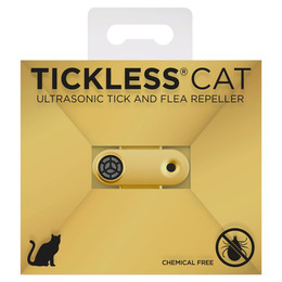 Produktbild von TickLess MINI CAT Ultraschallgerät gegen Zecken und Flöhe für Katzen