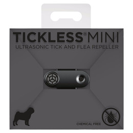 Produktbild von TickLess MINI DOG schwarz Ultraschallgerät gegen Zecken und Flöhe
