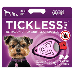 Produktbild von TickLess PET Ultraschallgerät gegen Zecken und Flöhe - 1 Stk.