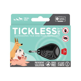 Produktbild von Tickless Pet Ultraschallgerät gegen Zecken und Flöhe für Haustiere - 1 Stk.