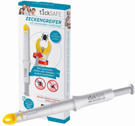 TickSAFE Zeckengreifer - Tier – Bild 1 von 5
