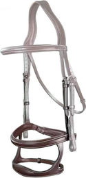 Produktbild von Tiefes Zaumzeug für Pferde Dy'on US Collection