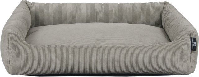 Produktbild von Tierbett 'Corvin', grau, ca. 15 x 49 x 70 cm