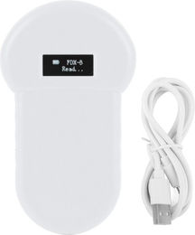 Produktbild von Tierchip-Scanner 134,2 kHz tragbarer Chipleser für Nutztiere