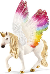 Produktbild von Tierfigur Geflügeltes Regenbogen-Einhorn Fohlen