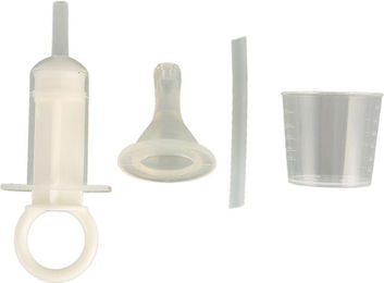 Produktbild von Tierfütterungsspritze mit weicher Spitze aus Silikon