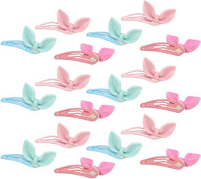 Produktbild von Tierhaarklammern aus Harz 18 Stück