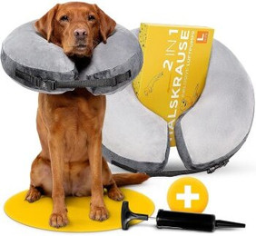 Produktbild von Tierhood aufblasbare Halskrause XL