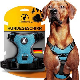 Produktbild von Tierhood Hundegeschirr blau XL