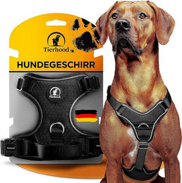 Produktbild von Tierhood Hundegeschirr schwarz