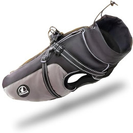 Produktbild von Tierhood Hunderegenmantel grau M