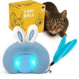 Produktbild von Tierhood TurboBall elektrisches Katzenspielzeug