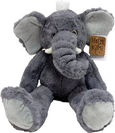 Produktbild von Tierkuscheltier Elefant Plüschtier "Vater & Sohn