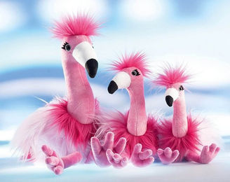 Produktbild von Tierkuscheltier Plüsch Flamingo Chantal