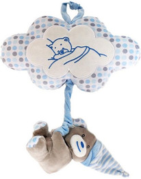 Produktbild von Tierkuscheltier Spieluhr Kuscheltier Baby Teddy - ca. 24 cm