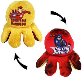 Produktbild von Tierkuscheltier Wende Oktopus 30 cm Marvel Avengers