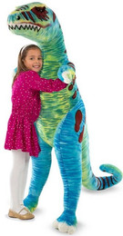 Produktbild von Tierkuscheltier XXL T-Rex Kuscheltier Dinosaurierr stehend