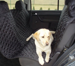 Produktbild von tierlando® Autoschondecke REX teilbar mit Reißverschluss