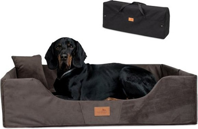 Produktbild von tierlando® Columbus Orthopädisches Reisehundebett