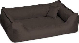 Produktbild von Tierlando DONALD ORTHO Hundebett Anti Haar M L XL XXL 80 100 120 150cm braun 1 m, 25 cm, 75 cm