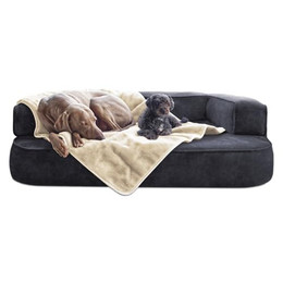 Produktbild von tierlando® Hundedecke Lilly Flauschige Plüschdecke