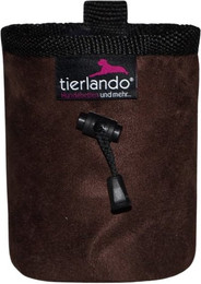 Produktbild von tierlando® Leckerlibeutel LIO doppellagig aus Velours