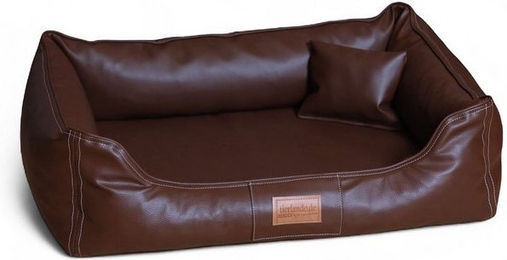 Produktbild von tierlando MADDOX KOMFORT Hundebett Kunstleder