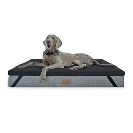 tierlando® Ortho-Topper High-Tech-Velours Orthopädische Hundematratzenauflage – Bild 1 von 6