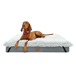 tierlando® Ortho-Topper Shaggy Orthopädische Matratzenauflage – Bild 1 von 8