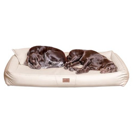 Produktbild von tierlando® Orthopädische Hundematratze CLIFFORD Latex Kunstleder