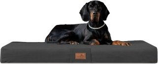 Produktbild von tierlando® Orthopädische Hundematratze Floki VISCO Plus