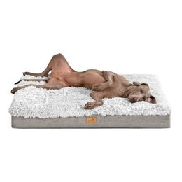 tierlando® Orthopädische Hundematratze Pablo Shaggy Ortho Plus – Bild 1 von 6