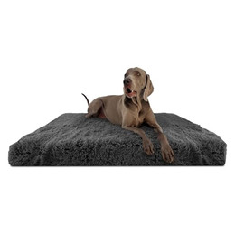 Produktbild von tierlando® Orthopädische Hundematratze PITT Shaggy ORTHO PLUS