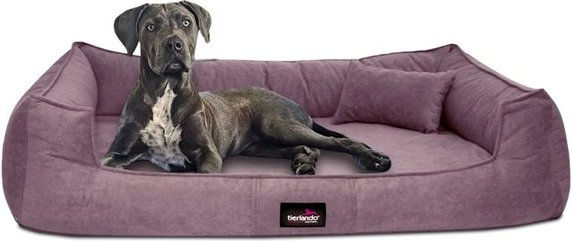 Produktbild von tierlando® Orthopädisches Hundebett BRUCE Velours