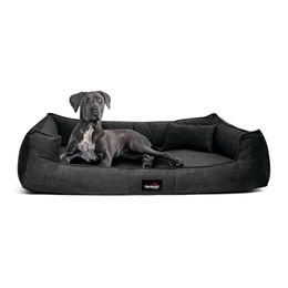 tierlando® Orthopädisches Hundebett BRUCE Velours – Bild 1 von 5