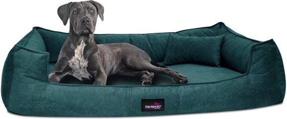 Produktbild von tierlando® Orthopädisches Hundebett Bruce Velours