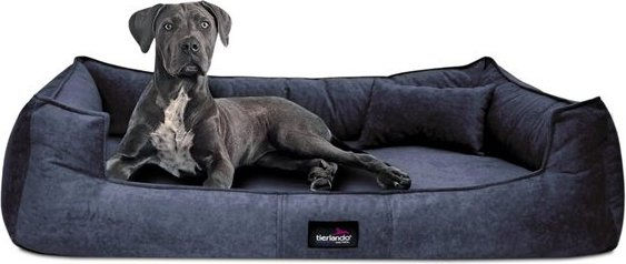 Produktbild von tierlando® Orthopädisches Hundebett BRUCE Velours