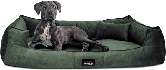 Produktbild von tierlando® Orthopädisches Hundebett BRUCE Velours
